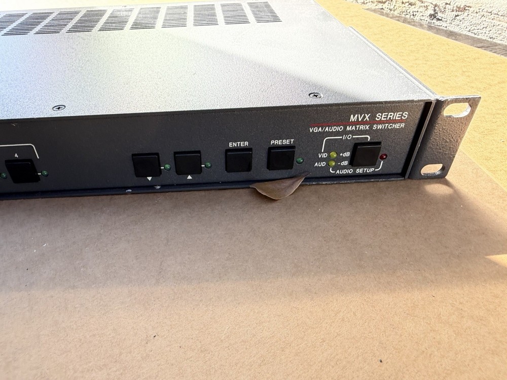 Extron SW AV Series Video / Audio Switcher