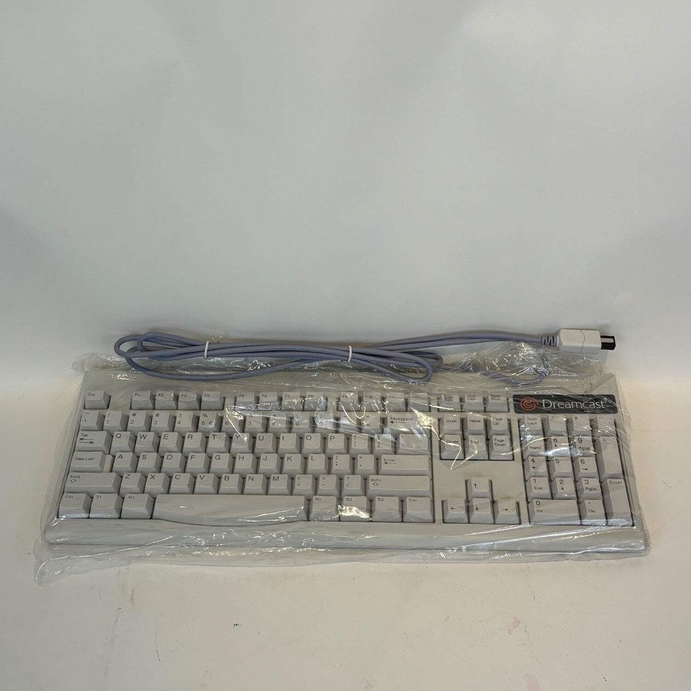 Sega Dreamcast Keyboard White SK-1502
