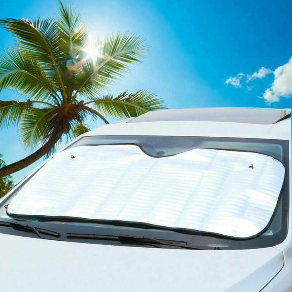Foldable Car Windshield Front Window Sun Shade Cover Visor UV Block Protector