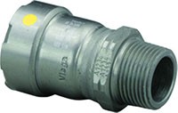 MegaPress 25106 3/4" MNPT CS Adapter Pipe