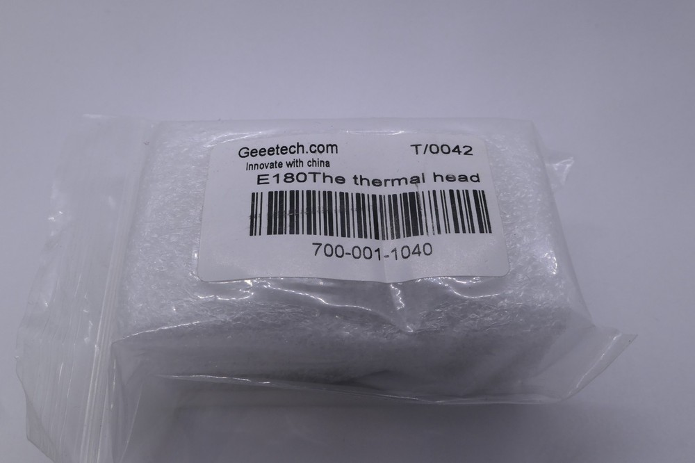 Geeetech E180 hotend / print head replacement for 3D printer