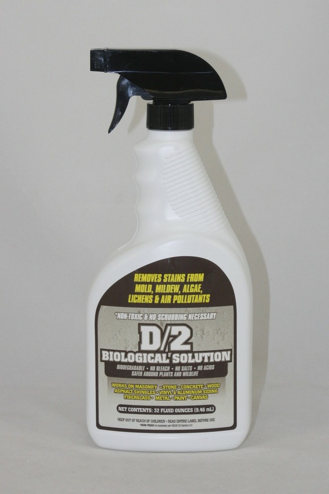 D/2 Biological Solution - 1 Quart in Reusable Spray Bottle