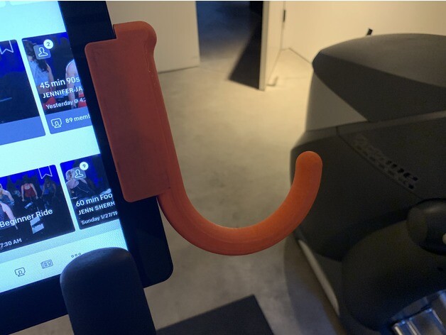 Peloton Towel Hook