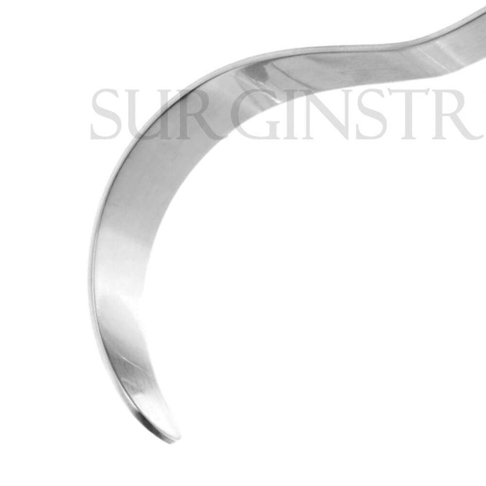 DEAVER Retractor SOLID HANDLE Surgical Instruments Stainless German Grade