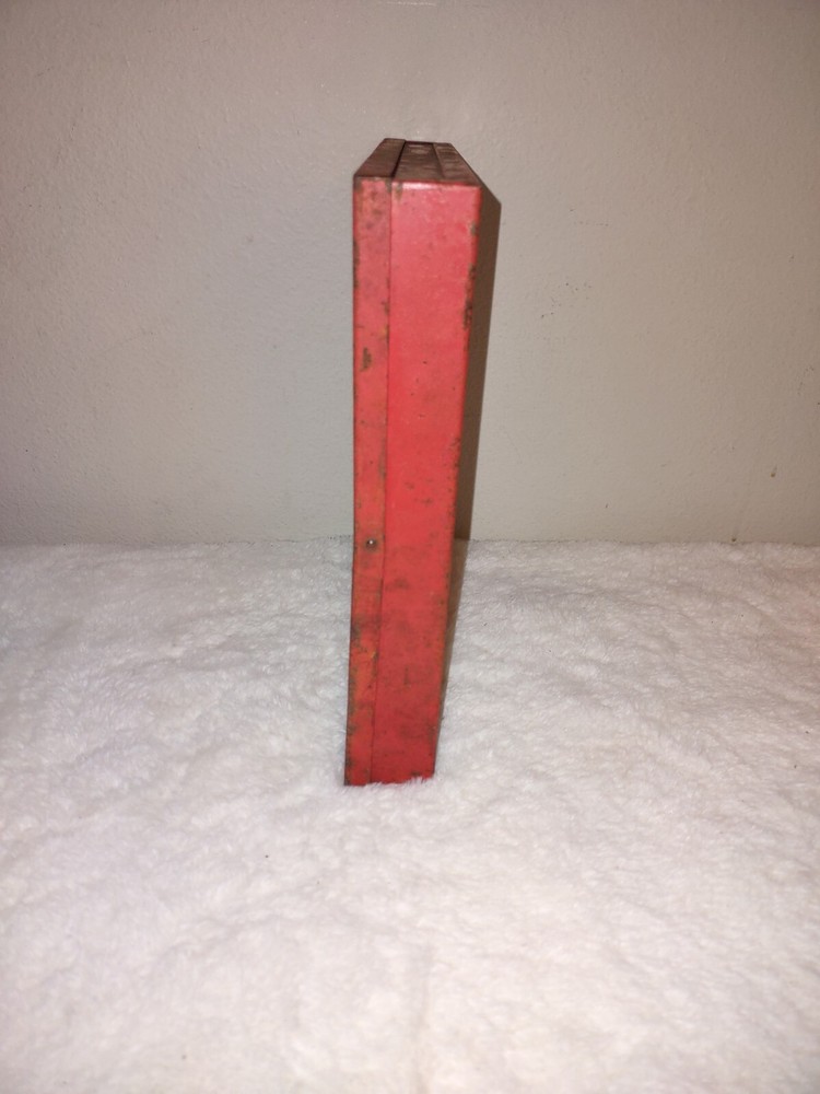 Cornwell Tools TK55 Compression Testing Kit Metal Case For Parts Or Repair