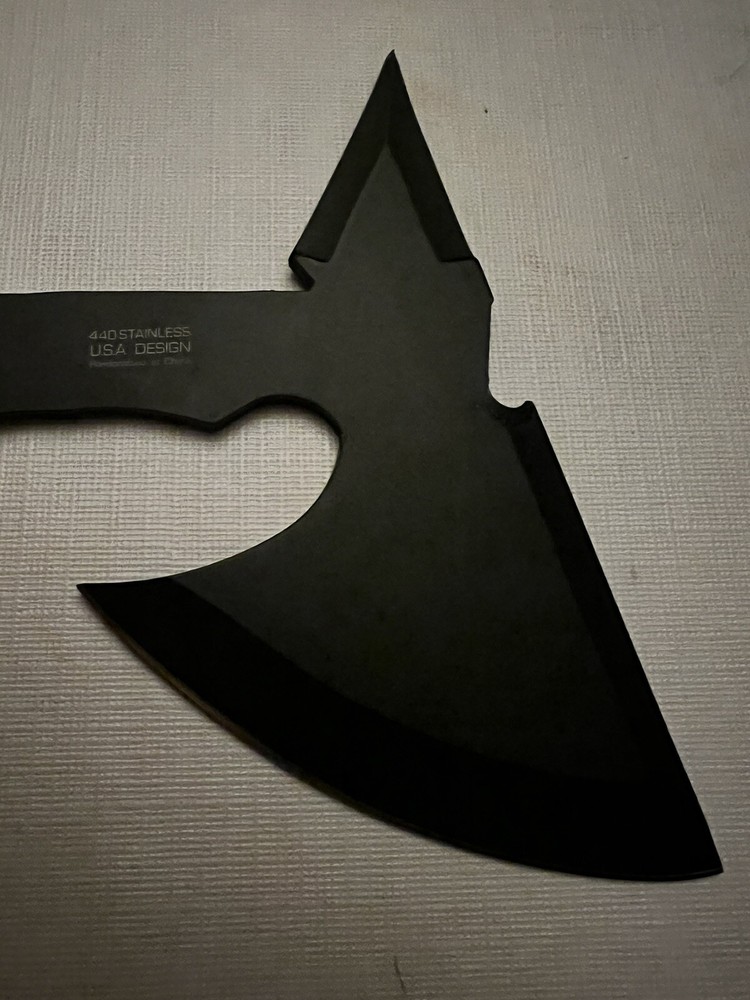 M Tech 11” Full Tang Throwing Axe Tomahawk with Sheath