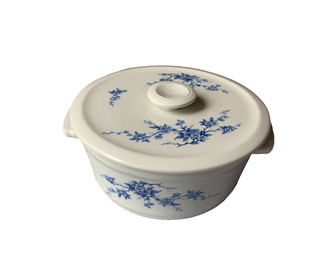 Vintage Limoges Oven Proof Casserole with Lid