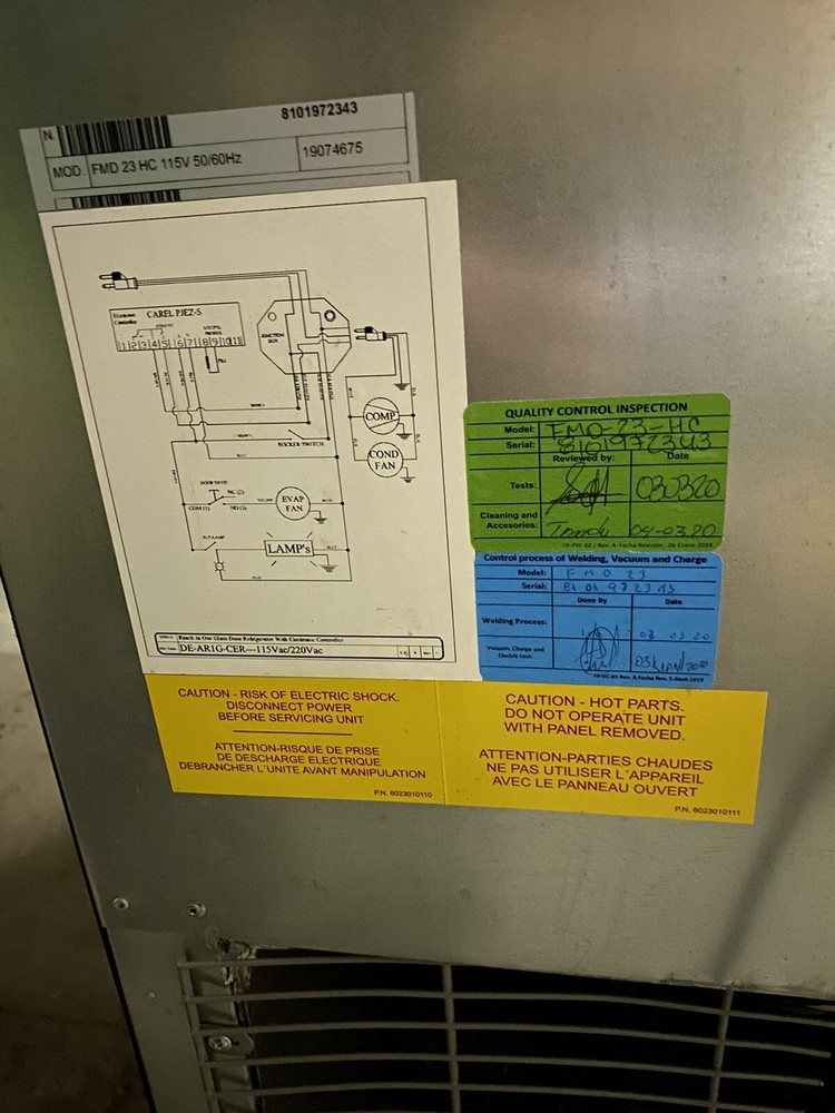Fagor FMD-23 Beverage Cooler