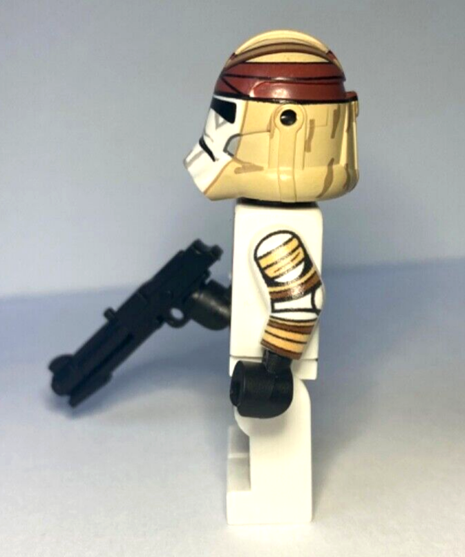 NEW LEGO Starwars Commander Mayday Custom Printed Minifigure Bad Batch Clone