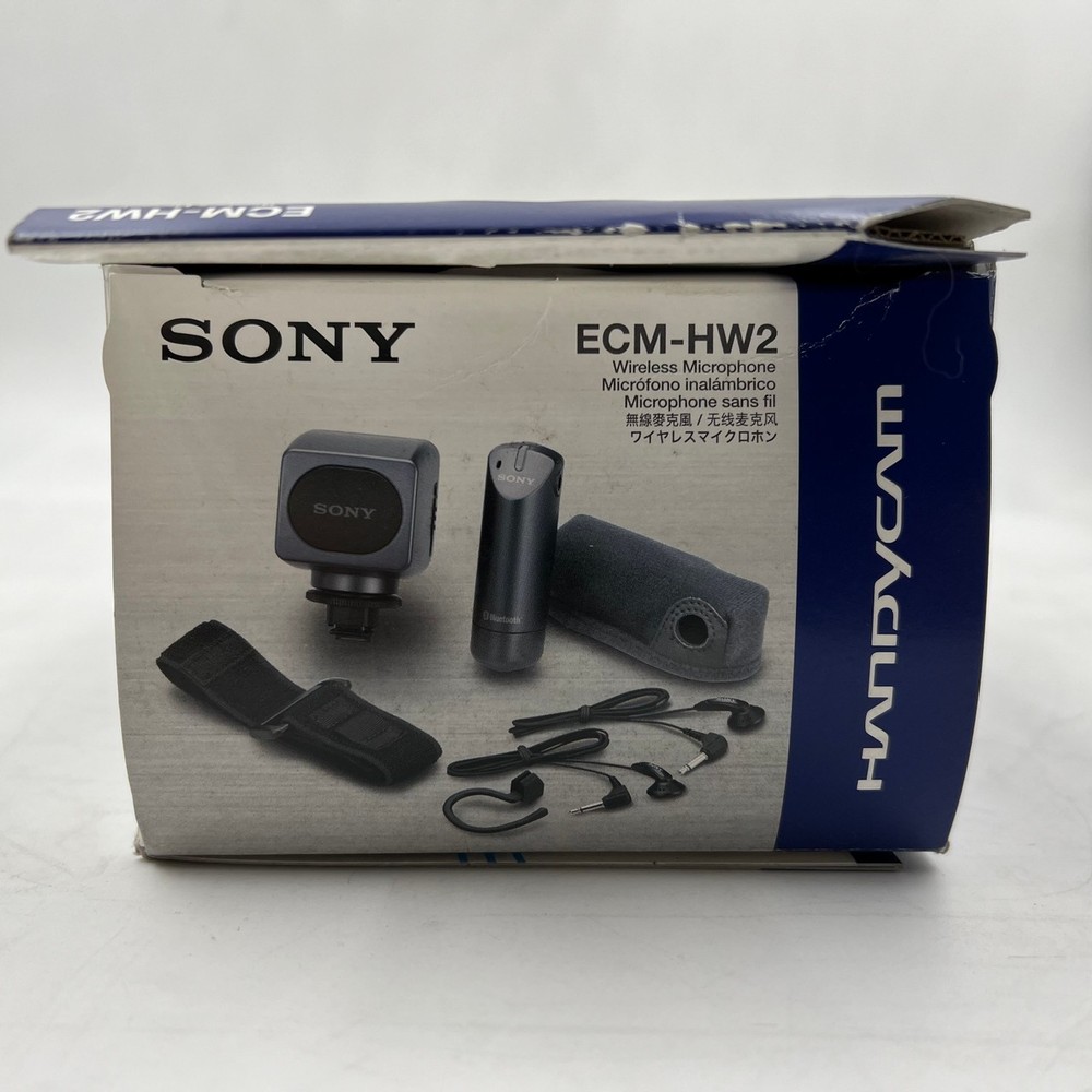 Sony ECM-HW2 Condenser Wireless Consumer Microphone