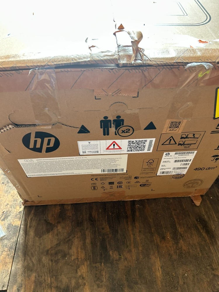 HP DesignJet T650 36-in Printer 2025 Plotter CAD PDF PLANS Plotter Free Shipping