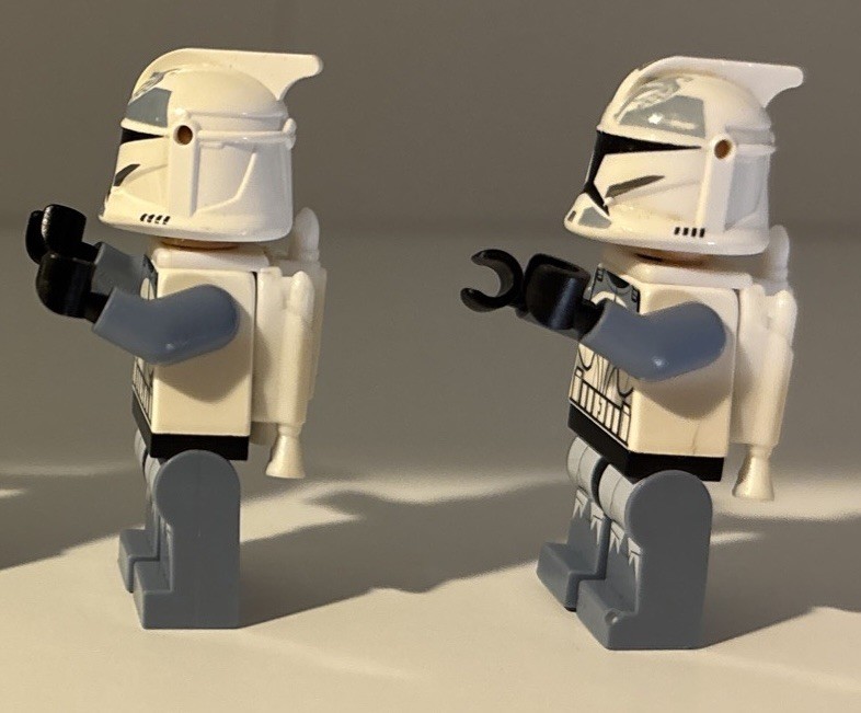 Lego Phase 1 Wolfpack Clone Trooper
