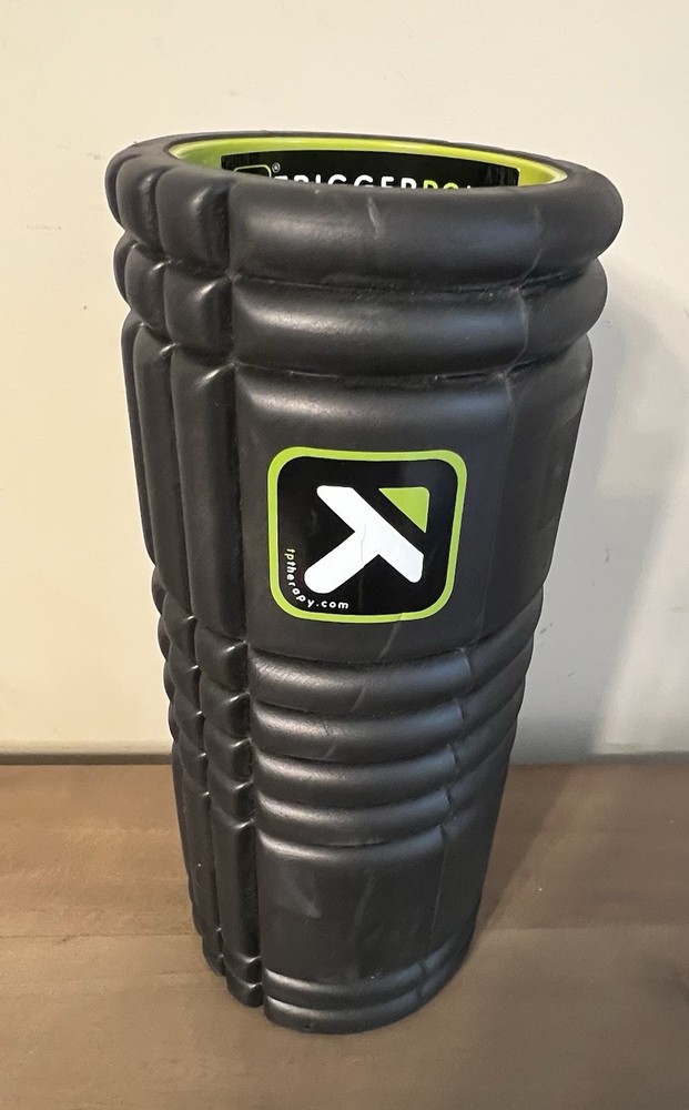 Trigger Point Grid Foam Roller Black G015-5-CJ