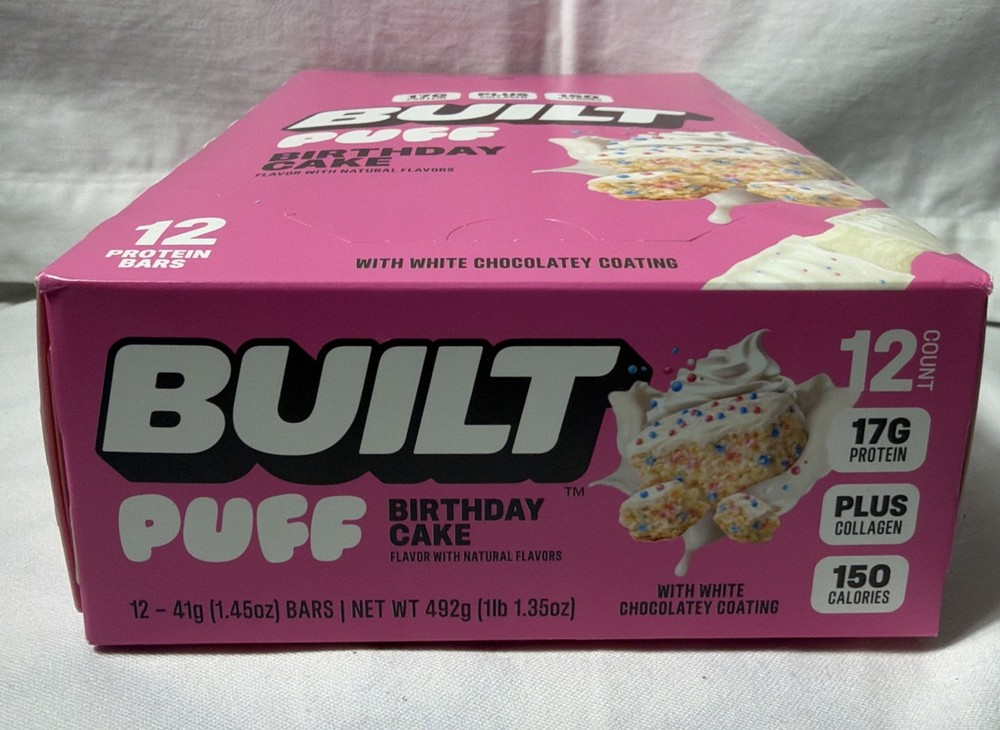 Built Birthday Cake Bars NEW