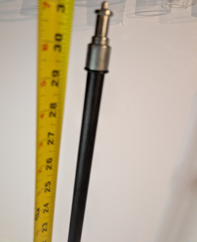 Linco Zenith Series 6 Black Adjustable Telescoping Tripod Light Stand