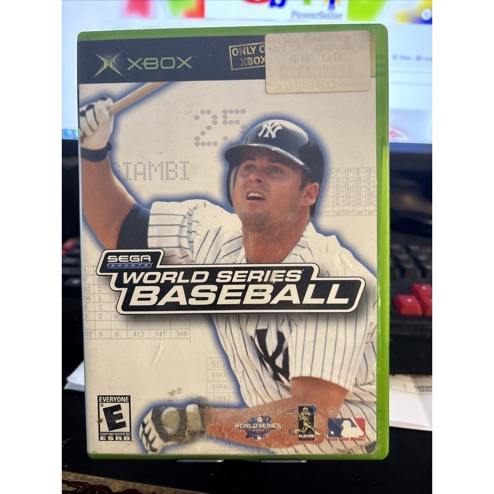 World Series Baseball (Original Xbox) CIB COMPLETE & TESTED