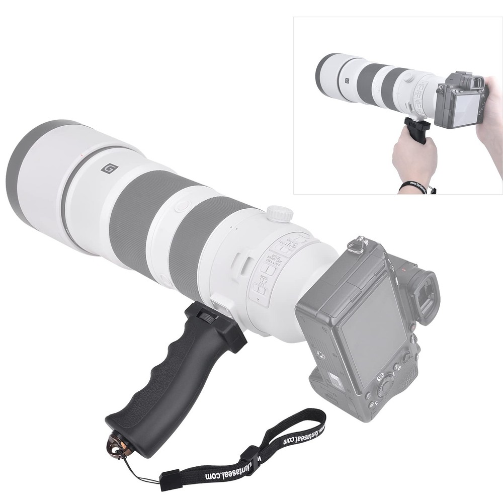 Universal Ergonomic DSLR Mirrorless Camera Camcorder Monocular Hand Grip