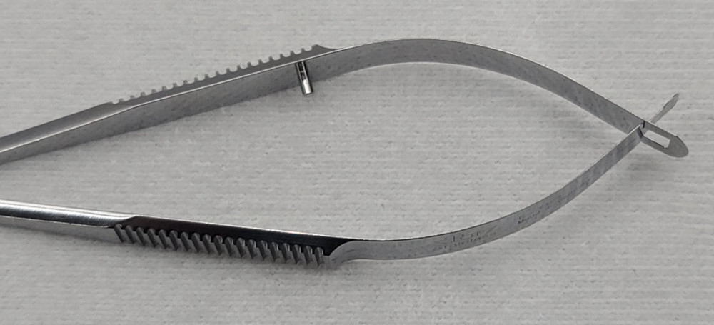 Storz Wescott Type Stitch Scissors E-3321 4.7"