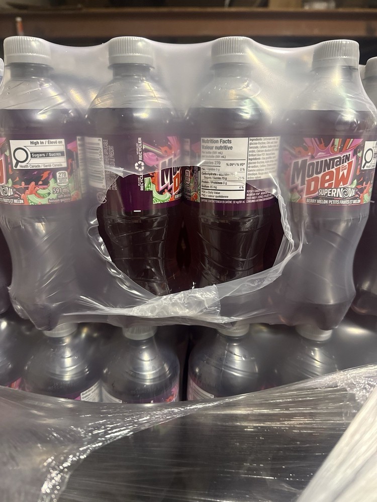 Mountain Dew Supernova Soft Drink 20 fl oz Bottle 24 pack