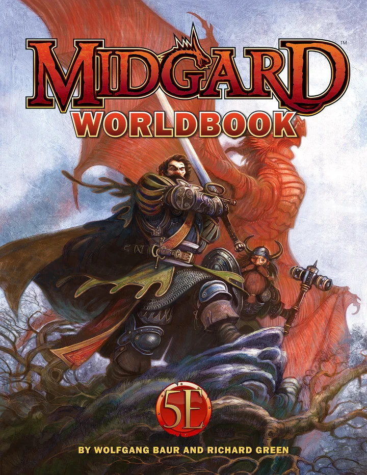 D&D 5e RPG: Midgard Worldbook