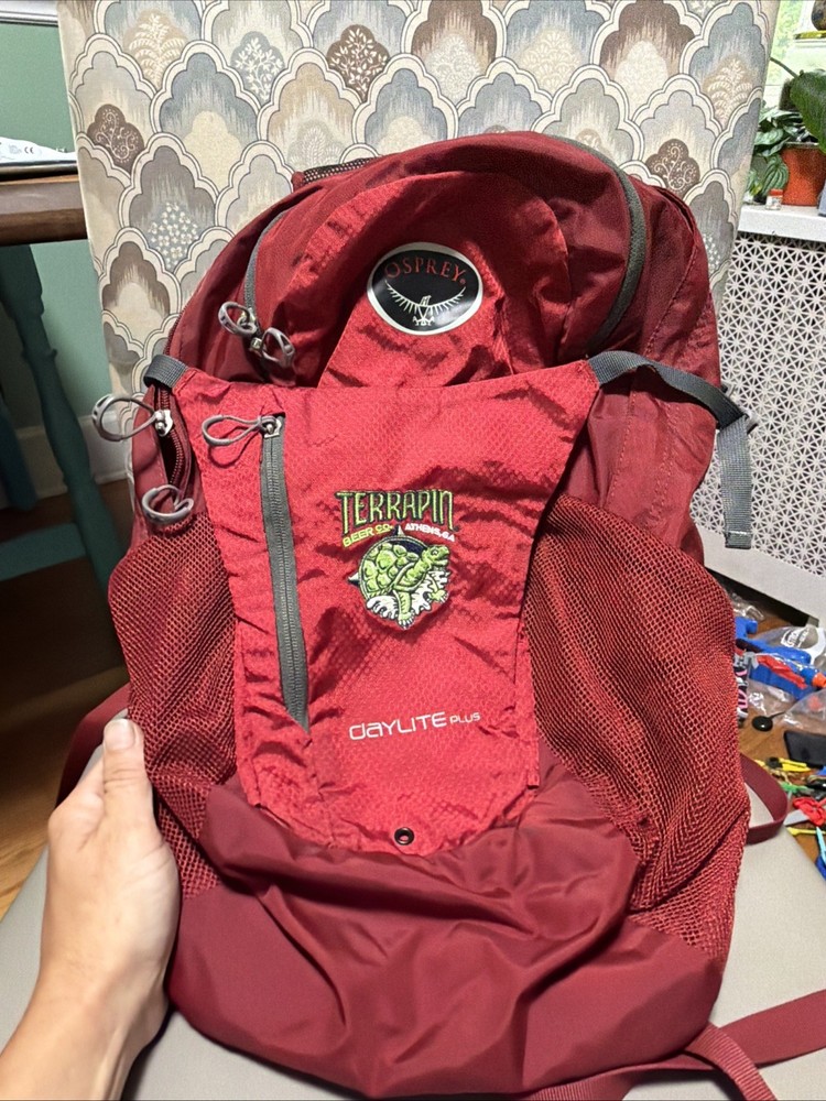 Osprey Daylite Plus Backpack Red Terrapin Beer Co