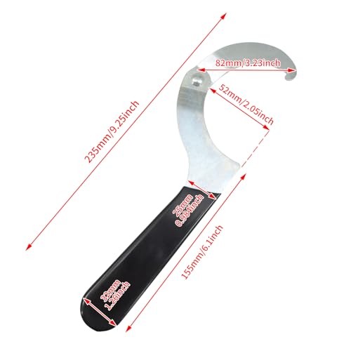 Universal Motorcycle Shock Adjustment Tool Shock Spanner Wrench 1 Pcs