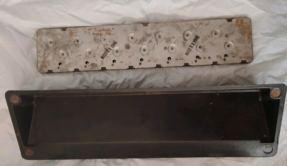 1946 The Lightning Adding Machine Co Vintage Mechanical Calculator