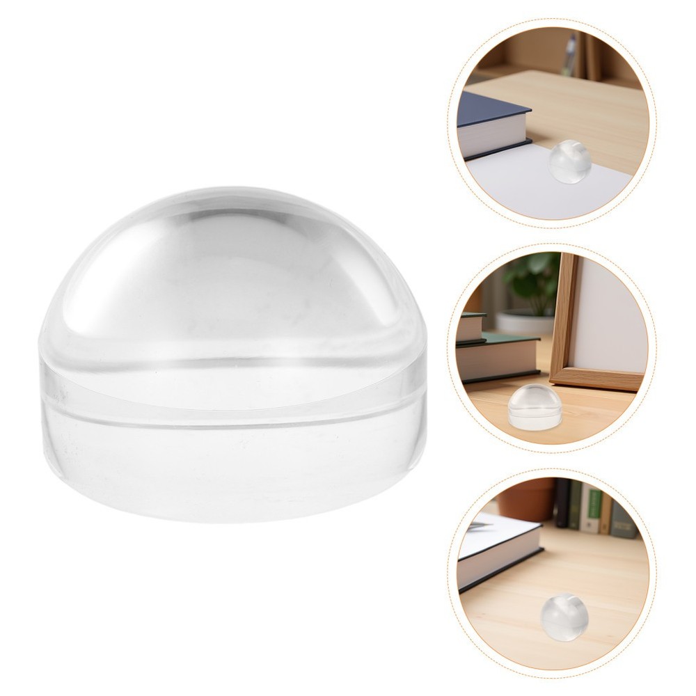 Desktop Paperweight Office Keepsake 8x Acrylic Clear Paperweights