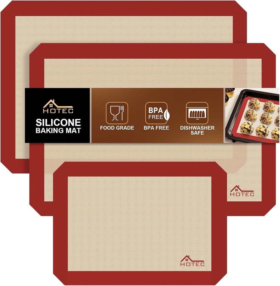 Silicone Baking Mats – Non-Sti Reble Silicone Baking Sheets for