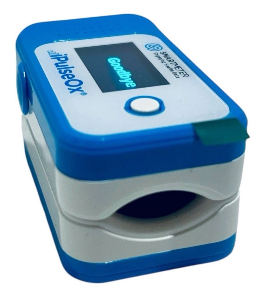 iPulseOx Finger Cellular Connected Check Pulse Oxygen Oximeter Smart Meter. NEW!