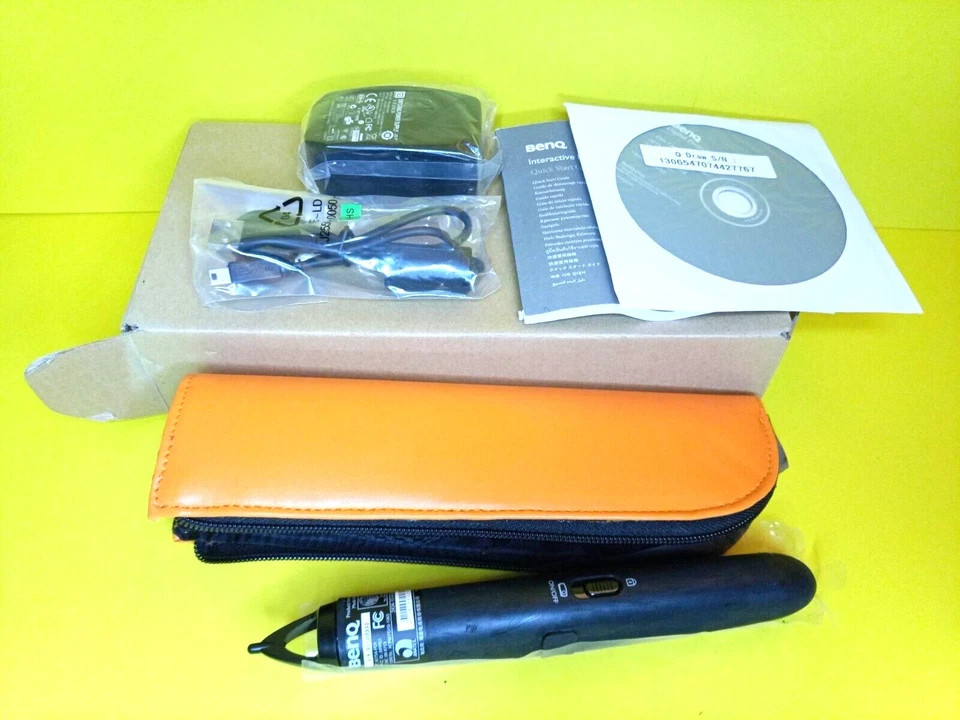 BENQ POINTDRAW INTERACTIVE PEN PD01 FOR PROJECTOR PORTABLE WIRELESS ACCESSORY