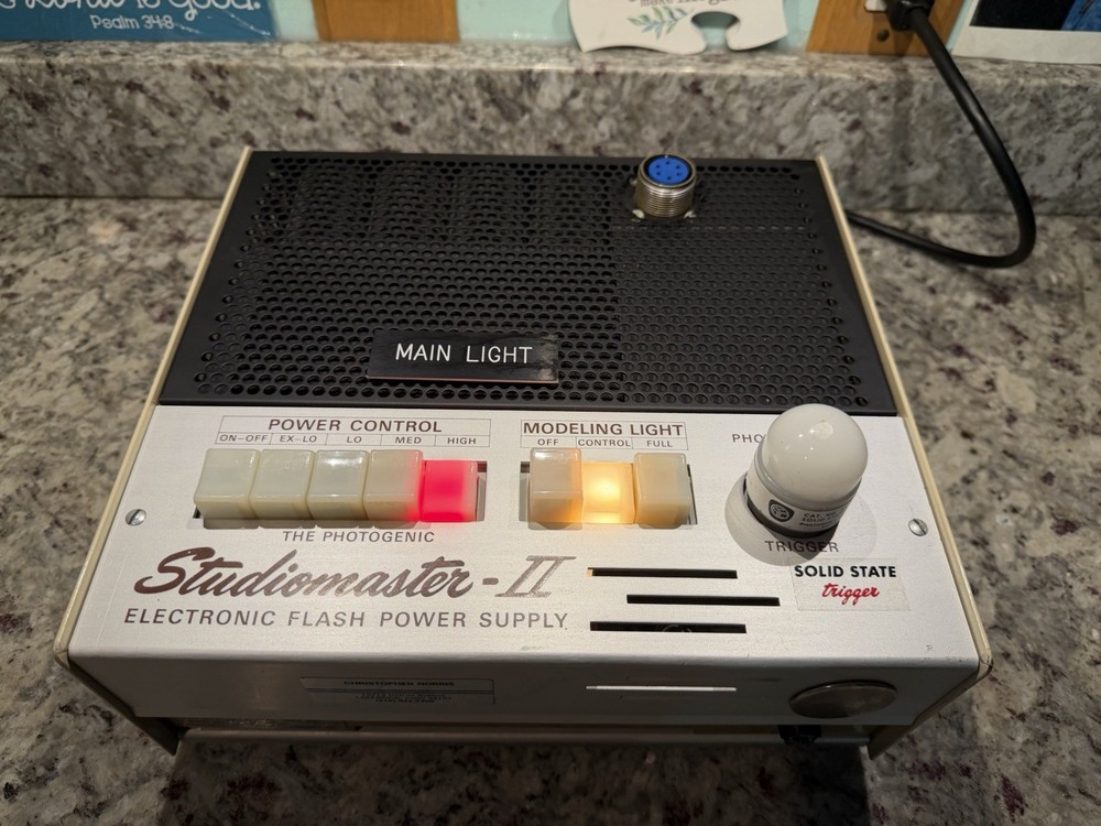 Photogenic Studiomaster II Power Controller