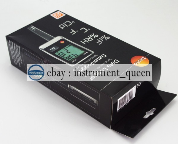 Testo 175-H1 (0572 1754) 2-Ch. Temp&Humidity Data Logger, Ext. Humidity Sensor