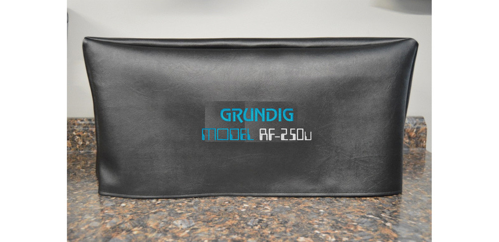 Grundig Model RF-250u Dust Cover