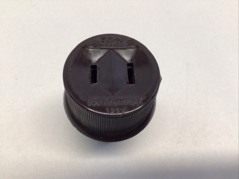 Eaton Box Socket Outlet 808 2 Pack Brown