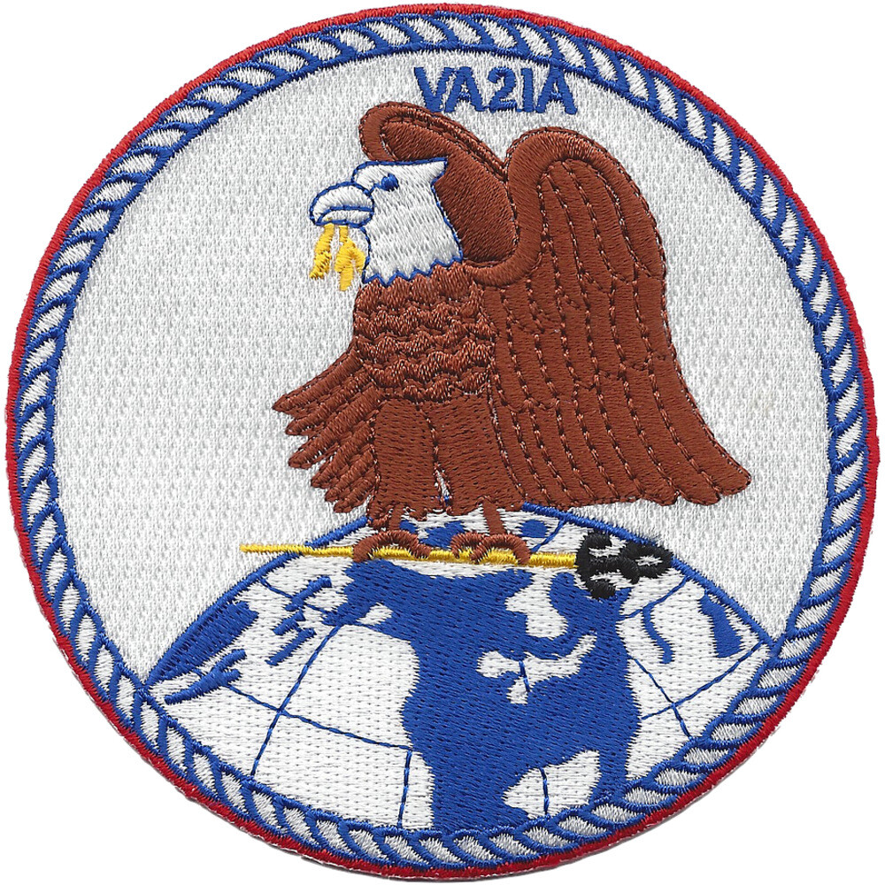 VA-21 Attack Reserve Squadron Twenty One Patch