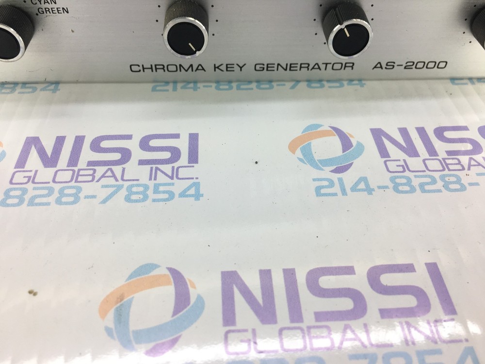 Panasonic AS-2000 Chroma Key Generator Unit