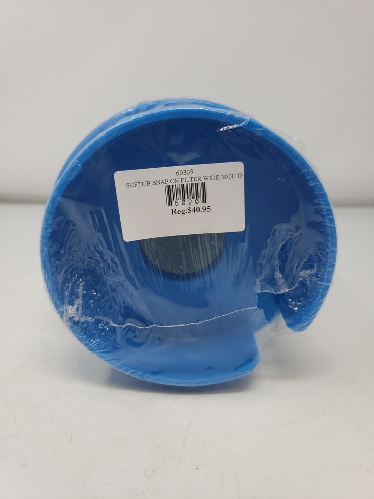 60305 Softub Snap On Filter Wide Mouth