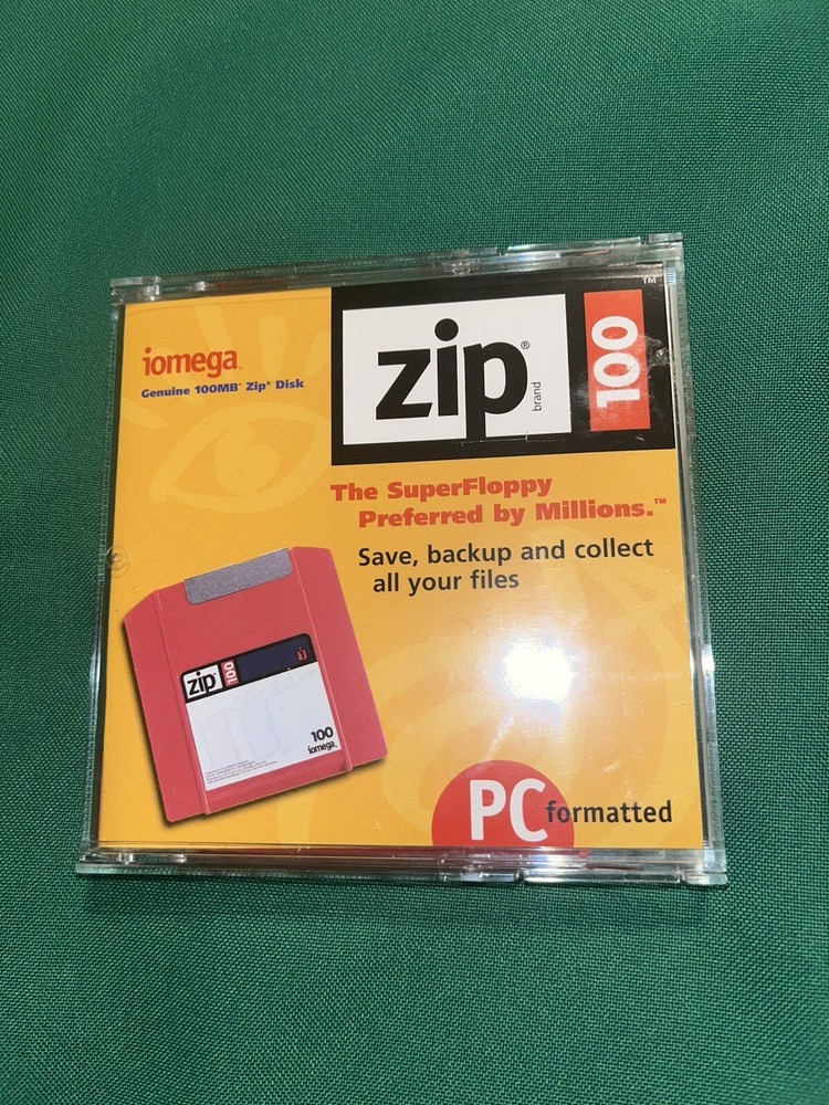 iomega Zip 100MB Disk
