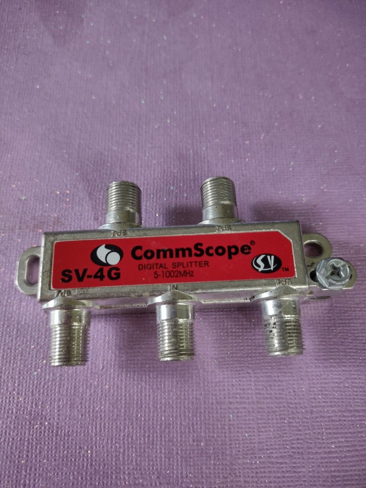 CommScope SV-4G DIGITAL SPLITTER 5-1002MHz