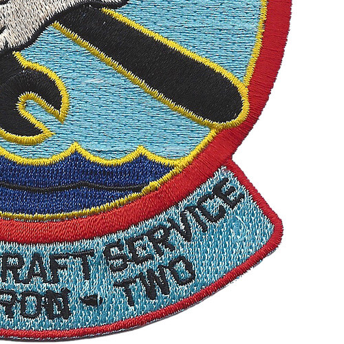 FASRON 2 Fleet Aircraft Service Squadron Patch