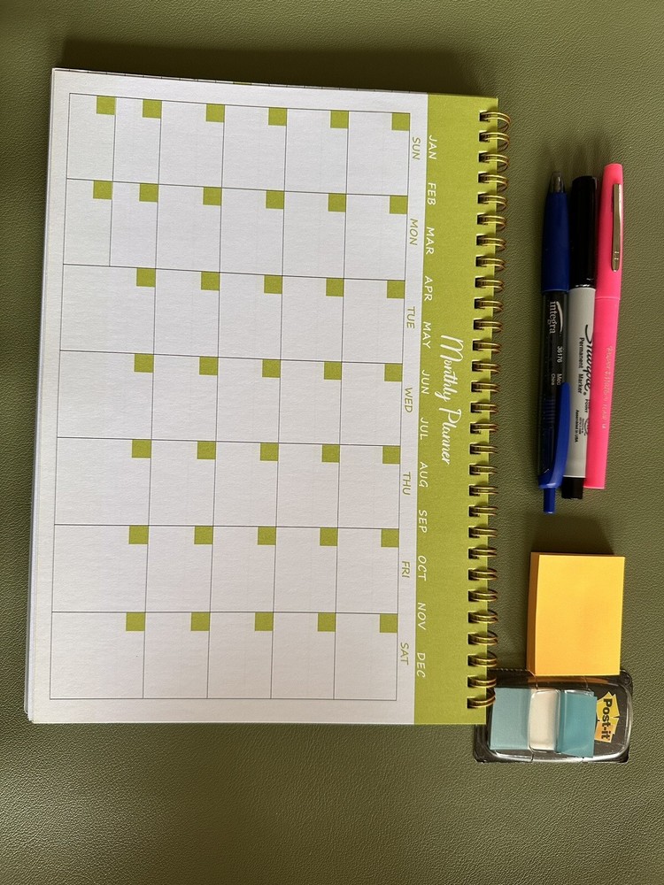 NEW Weekly Planner