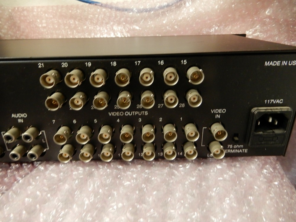 Audio Video Distribution splitter