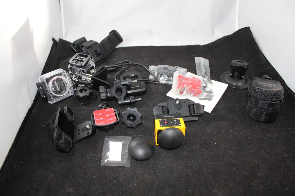 Kodak PixPro SP360 Action Camera With Accessory Pack