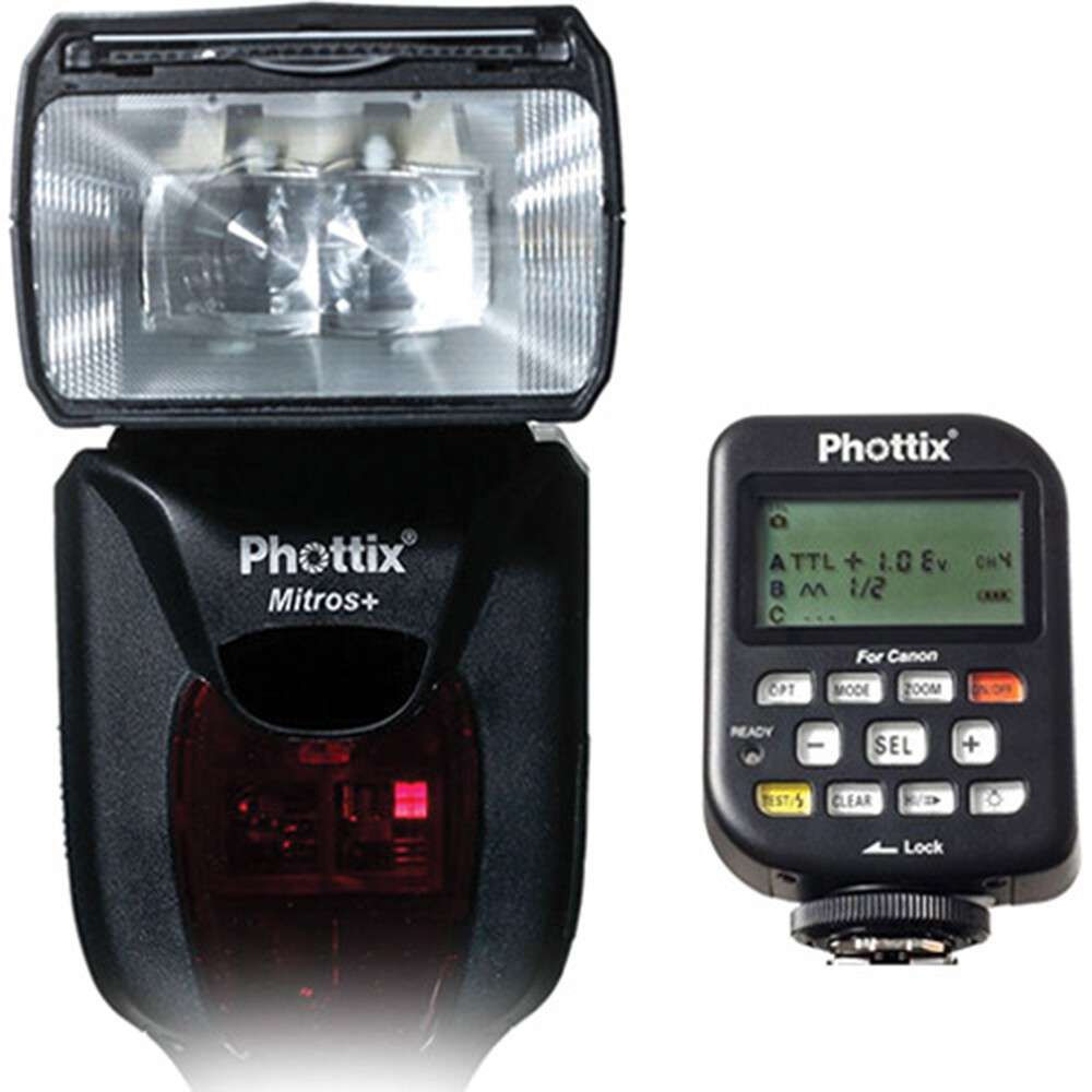 Phottix Mitros TTL Flash and Odin Flash Trigger for Nikon