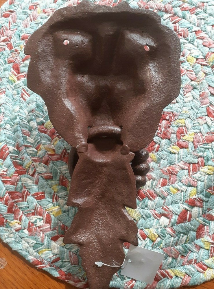 Lion Cast Iron Door knocker