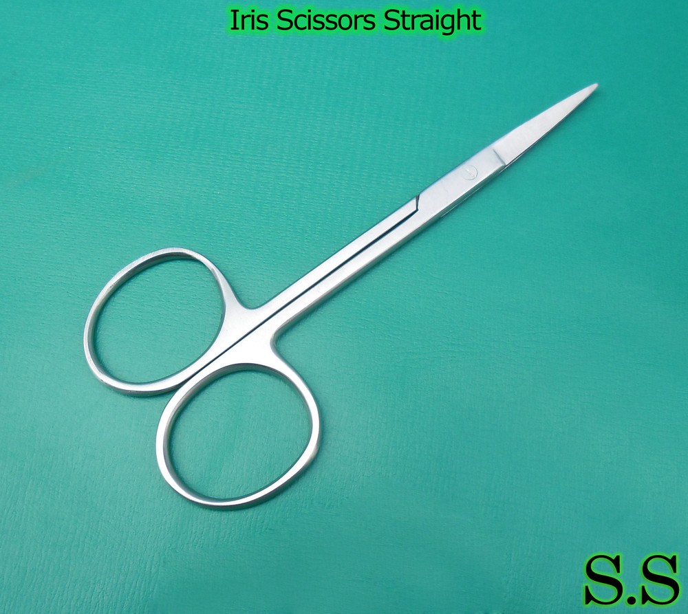 3 IRIS SCISSORS 4.5" STR SURGICAL INSTRUMENTS