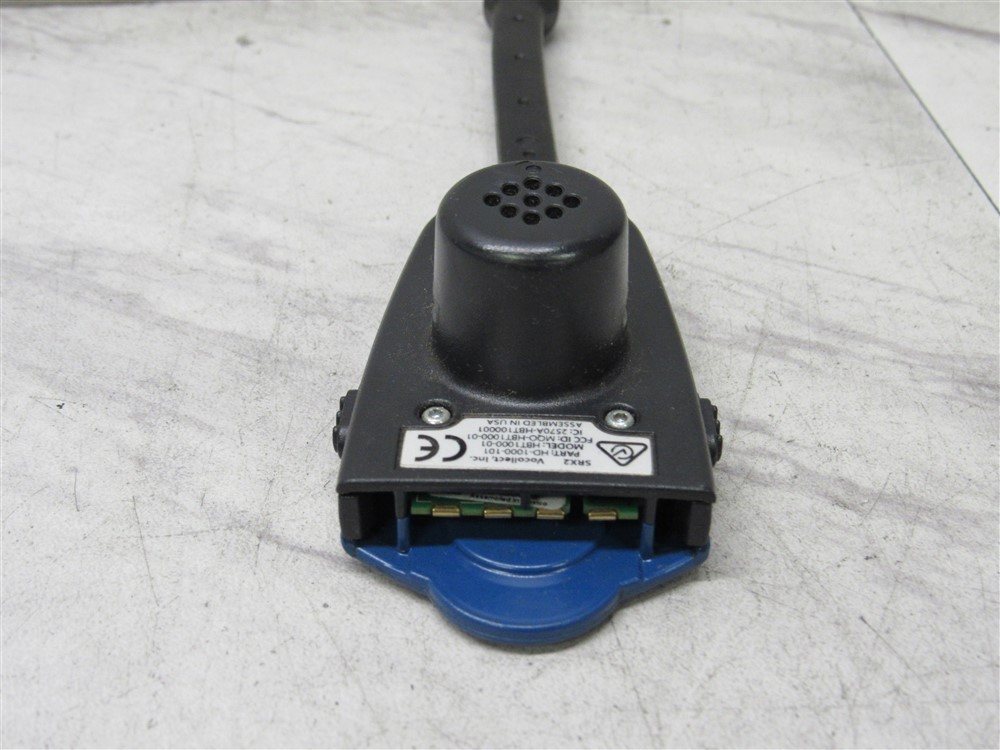 Honeywell Vocollect SRX2 Bluetooth Wireless Headset Keypad Module & Microphone