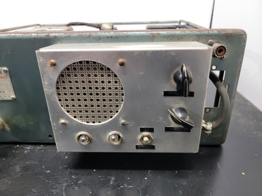 Rare General Electric FE-16N Transmitter Receiver
