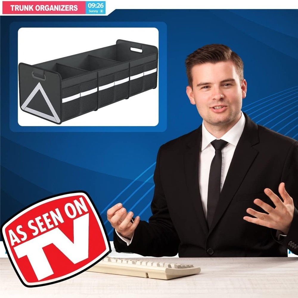 Trunk Storage Box - Universal Car Storage Box